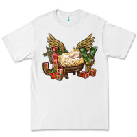 White joy christmas with baby jesus bbs Premium Tee - BundleAndBundleShop