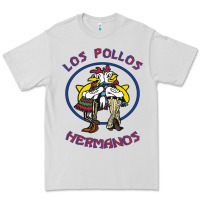 Dove Grey Los Pollos de Hermanos Premium Tee - linhVisuals