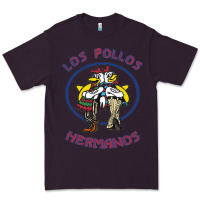 Plum Los Pollos de Hermanos Premium Tee - linhVisuals