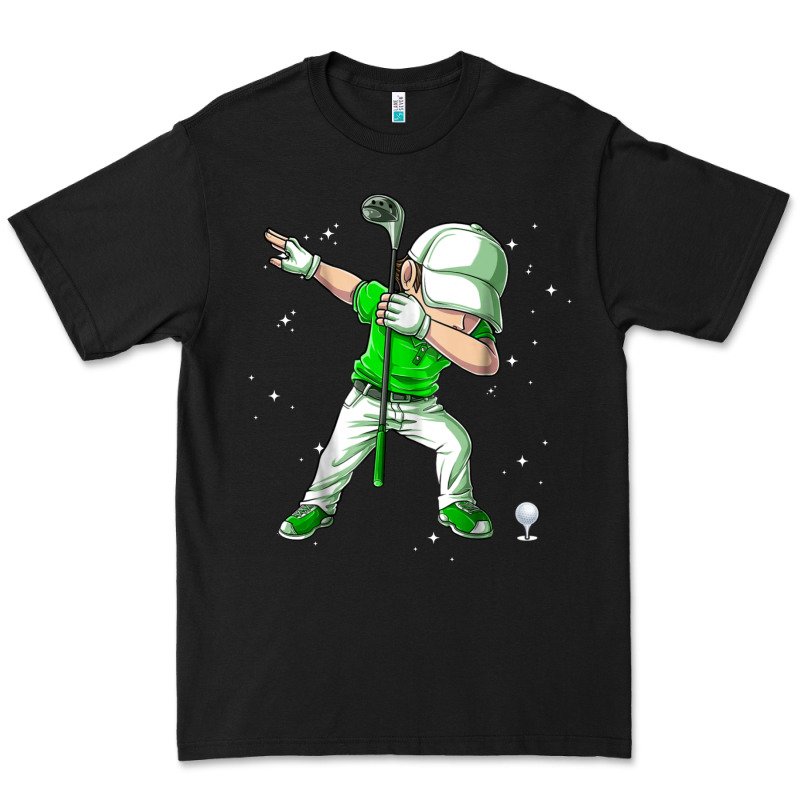 Dabbing Golf Boys Dab Dance Golfing Golfer Gifts Premium Tee by linhVisuals | Teevron