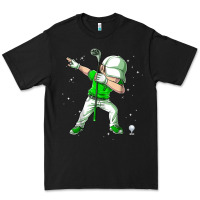 Black dabbing golf boys dab dance golfing golfer gifts Premium Tee - linhVisuals