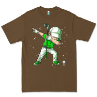 Cacao dabbing golf boys dab dance golfing golfer gifts Premium Tee - linhVisuals