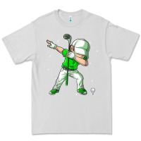 Dove Grey dabbing golf boys dab dance golfing golfer gifts Premium Tee - linhVisuals