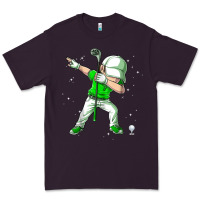 Plum dabbing golf boys dab dance golfing golfer gifts Premium Tee - linhVisuals
