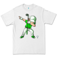 White dabbing golf boys dab dance golfing golfer gifts Premium Tee - linhVisuals