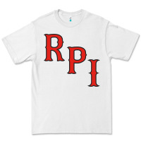 White rensselaer polytechnic institute rpi Premium Tee - linhVisuals