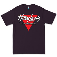 Plum huey lewis & the news Premium Tee - linhVisuals