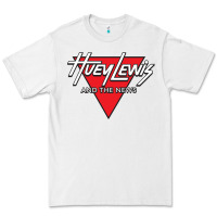 White huey lewis & the news Premium Tee - linhVisuals