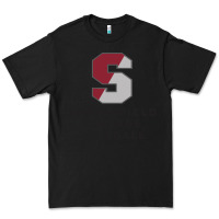 Black springfield college Premium Tee - linhVisuals