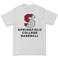 Dove Grey springfield college Premium Tee - linhVisuals