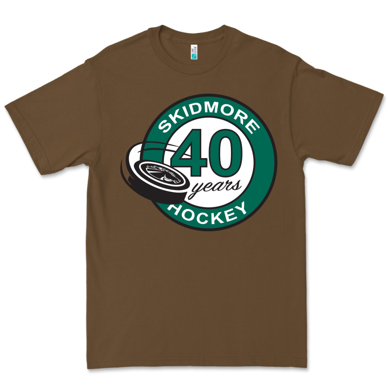 Skidmore+anniversary Premium Tee by linhVisuals | Teevron