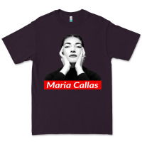 Plum Maria Callas Premium Tee - linhVisuals