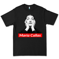 Black Maria Callas Premium Tee - linhVisuals