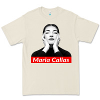 Bone Maria Callas Premium Tee - linhVisuals