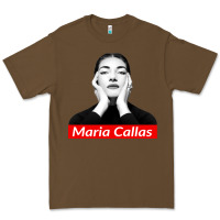 Cacao Maria Callas Premium Tee - linhVisuals