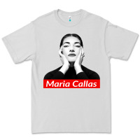 Dove Grey Maria Callas Premium Tee - linhVisuals