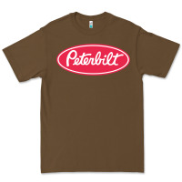 Cacao Peterbilt Premium Tee - linhVisuals