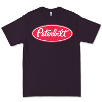 Plum Peterbilt Premium Tee - linhVisuals