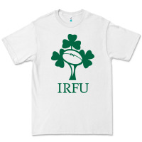 White irfu Premium Tee - linhVisuals