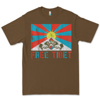 Cacao free tibet Premium Tee - linhVisuals