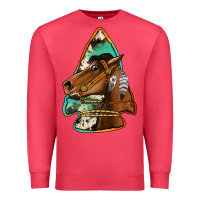 Cardinal horse arrowhead Premium Sweatshirt - Jasminsmagicworld