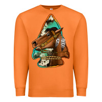 Carrot horse arrowhead Premium Sweatshirt - Jasminsmagicworld