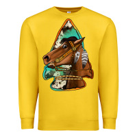 Lemon horse arrowhead Premium Sweatshirt - Jasminsmagicworld