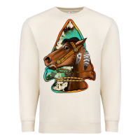 Sandshell horse arrowhead Premium Sweatshirt - Jasminsmagicworld