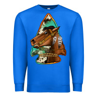 True Royal horse arrowhead Premium Sweatshirt - Jasminsmagicworld