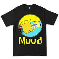 Black twisted tea mood Premium Tee - linhVisuals