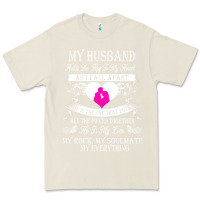 Bone my husband holds the key to my heart Premium Tee - linhVisuals