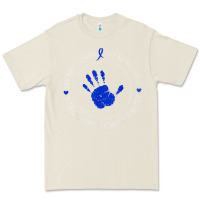 Bone see something say something child abuse awareness ribbon Premium Tee - linhVisuals