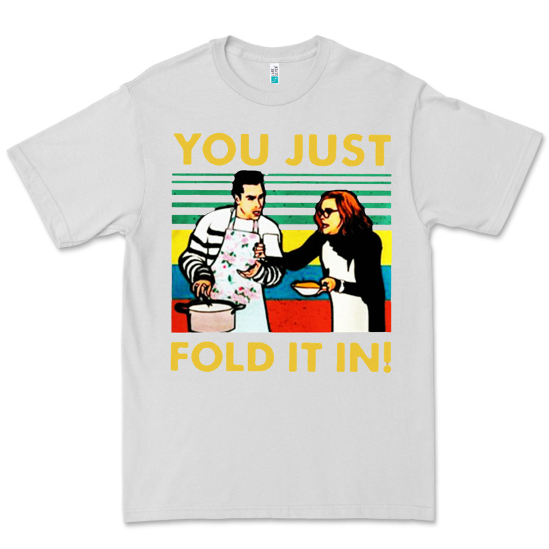 You Just Fold It In Vintage Retro Premium Tee by linhVisuals | Teevron