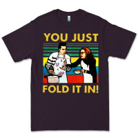 Plum you just fold it in vintage retro Premium Tee - linhVisuals