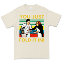 Bone you just fold it in vintage retro Premium Tee - linhVisuals