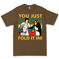 Cacao you just fold it in vintage retro Premium Tee - linhVisuals