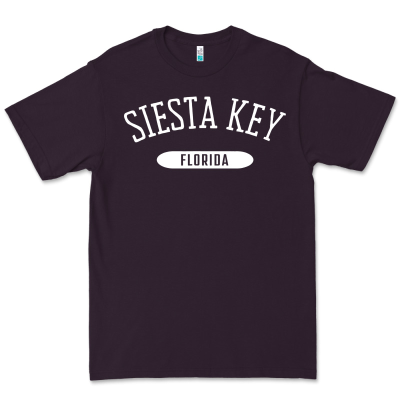 Siesta Key Shirt Classic Style Sarasota Florida Fl Premium Tee by linhVisuals | Teevron