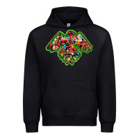 Black christmas western thunderbird Urban Hoodie - RanaPortraitStore