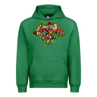 Emerald christmas western thunderbird Urban Hoodie - RanaPortraitStore