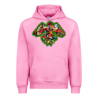 Fuchsia Pink christmas western thunderbird Urban Hoodie - RanaPortraitStore