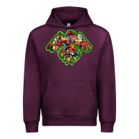 Mauve Wine christmas western thunderbird Urban Hoodie - RanaPortraitStore