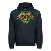 Navy christmas western thunderbird Urban Hoodie - RanaPortraitStore