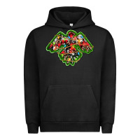 Pigment Black christmas western thunderbird Urban Hoodie - RanaPortraitStore