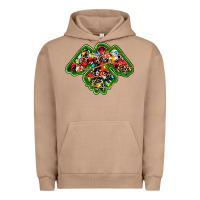 Pigment Burro christmas western thunderbird Urban Hoodie - RanaPortraitStore