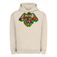 Pigment French Oak christmas western thunderbird Urban Hoodie - RanaPortraitStore