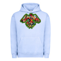 Pigment Grape Ice christmas western thunderbird Urban Hoodie - RanaPortraitStore
