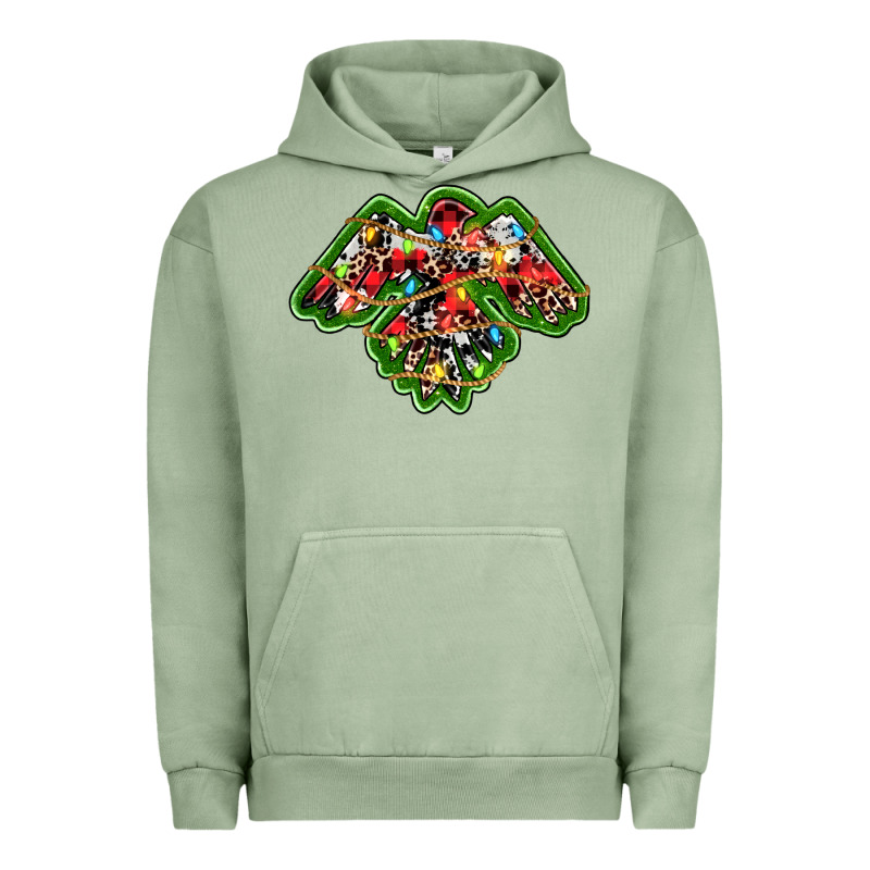 Christmas Western Thunderbird Urban Hoodie by RanaPortraitStore | Teevron