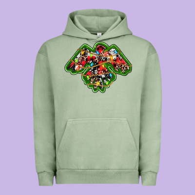 Christmas Western Thunderbird Urban Hoodie Designed By Ranaportraitstore