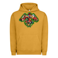 Pigment Peanut Butter christmas western thunderbird Urban Hoodie - RanaPortraitStore