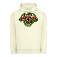 Pigment Pistachio christmas western thunderbird Urban Hoodie - RanaPortraitStore